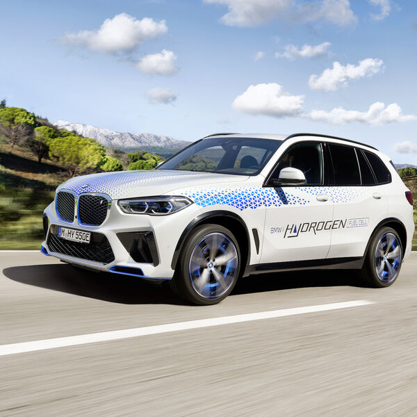 Moteur à pile à combustible BMW - en série à partir de 2025